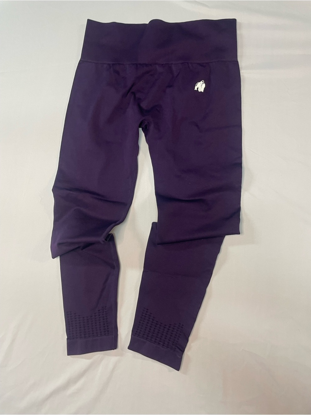 Gorilla Wear High-Waist Purple Performance Leggings
